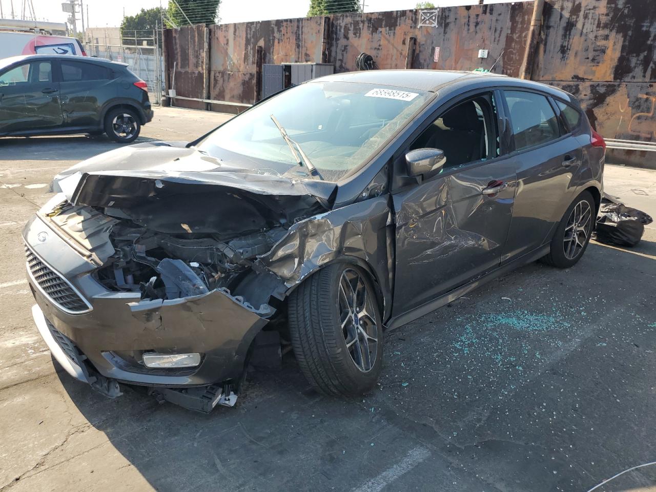 Lot #3253748987 2015 FORD FOCUS SE