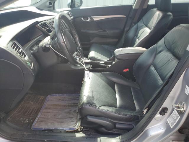 2013 HONDA CIVIC EXL - 19XFB2F96DE072839