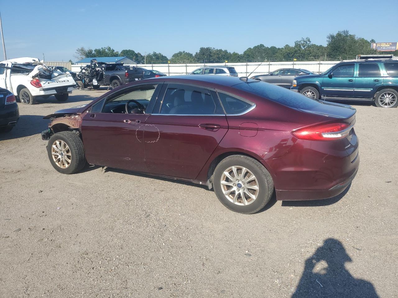FORD FUSION S