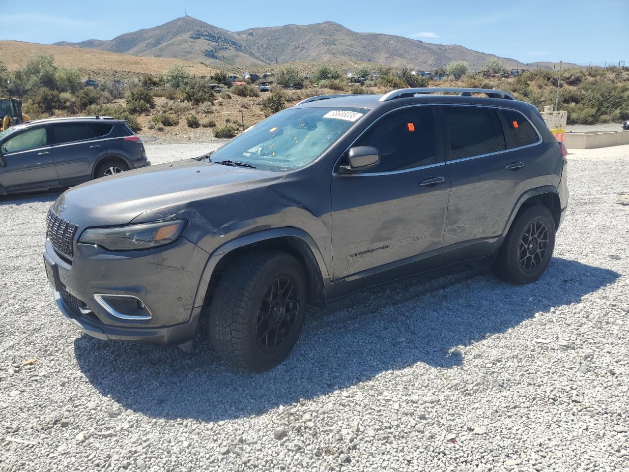 JEEP CHEROKEE OVERLAND