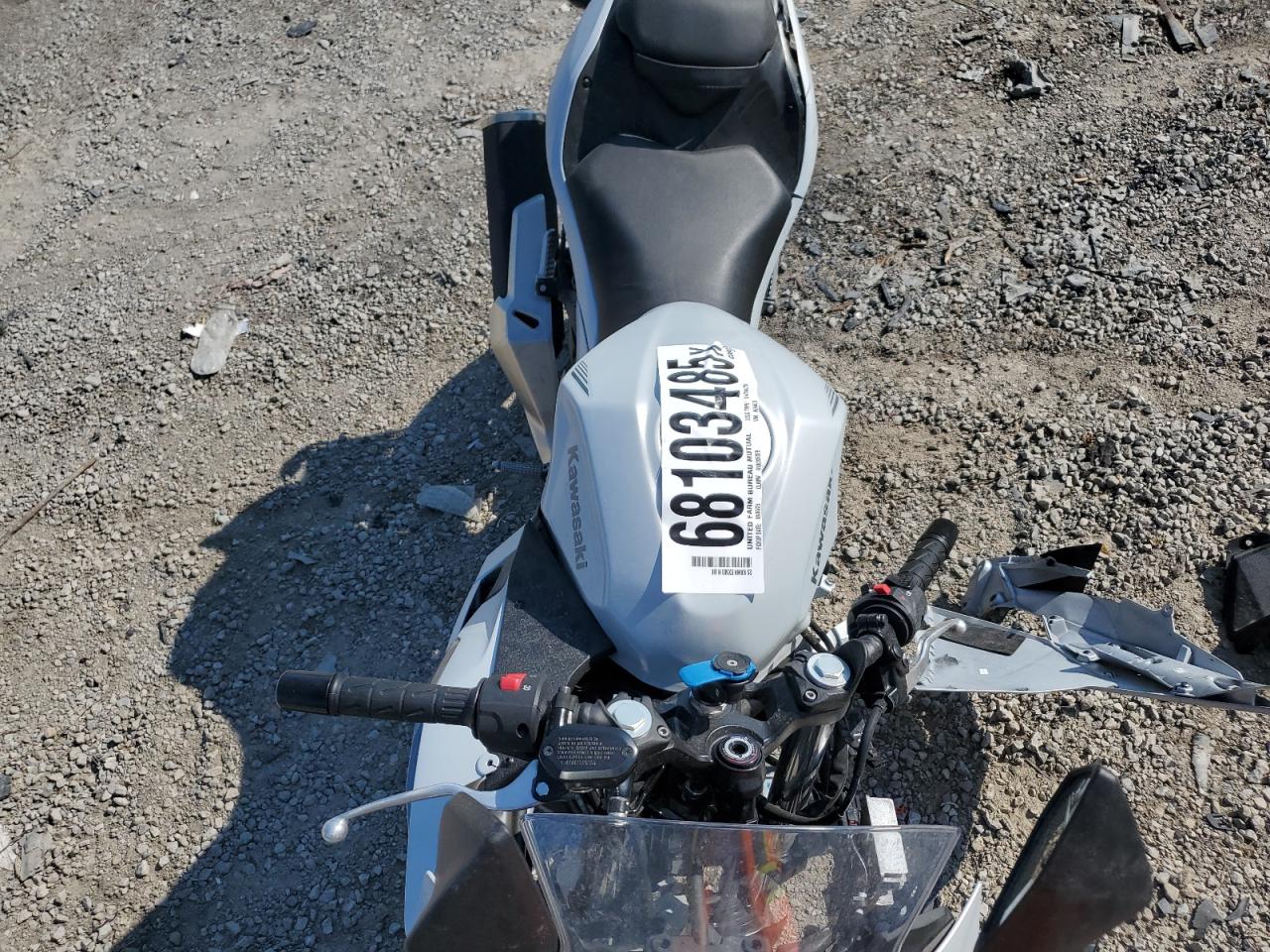 Lot #3257378201 2025 KAWASAKI EX500 H