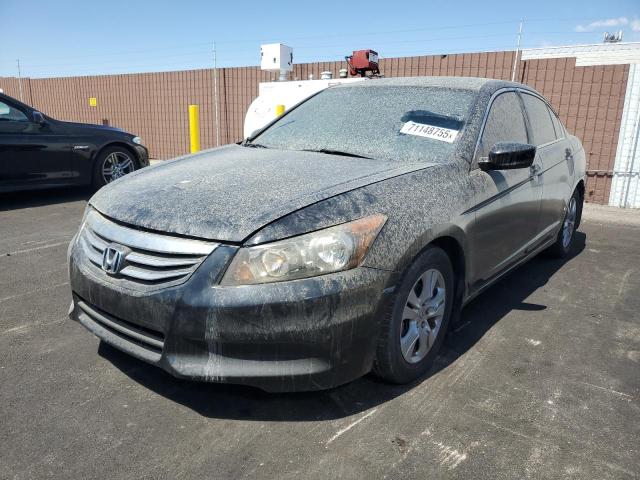 Global Auto Auctions: 2012 HONDA ACCORD SE