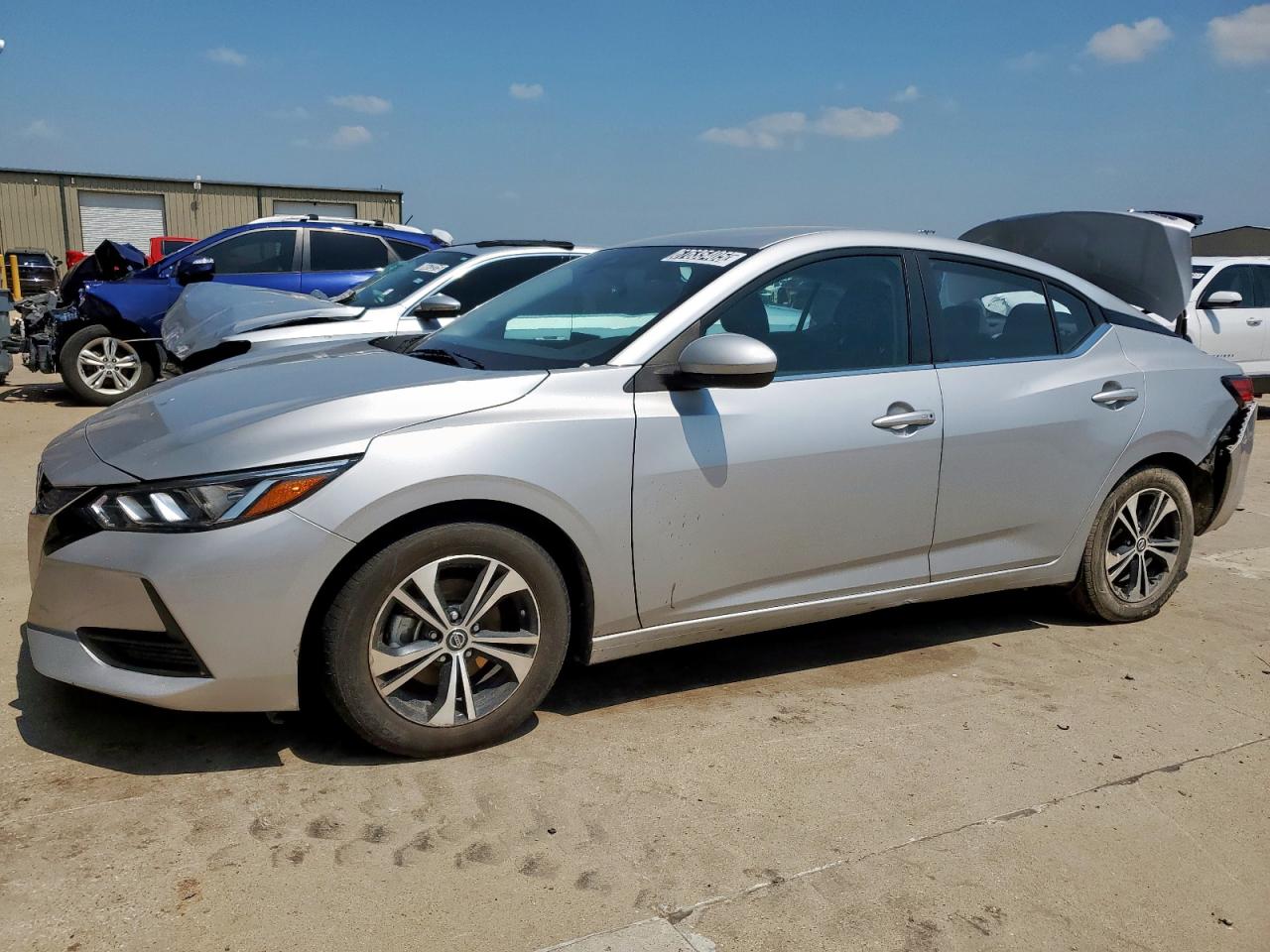 NISSAN SENTRA SV