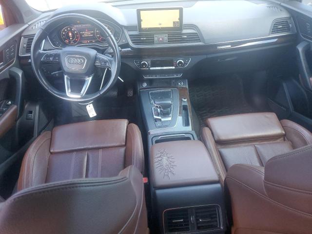 2018 AUDI Q5 PREMIUM WA1BNAFYXJ2240802