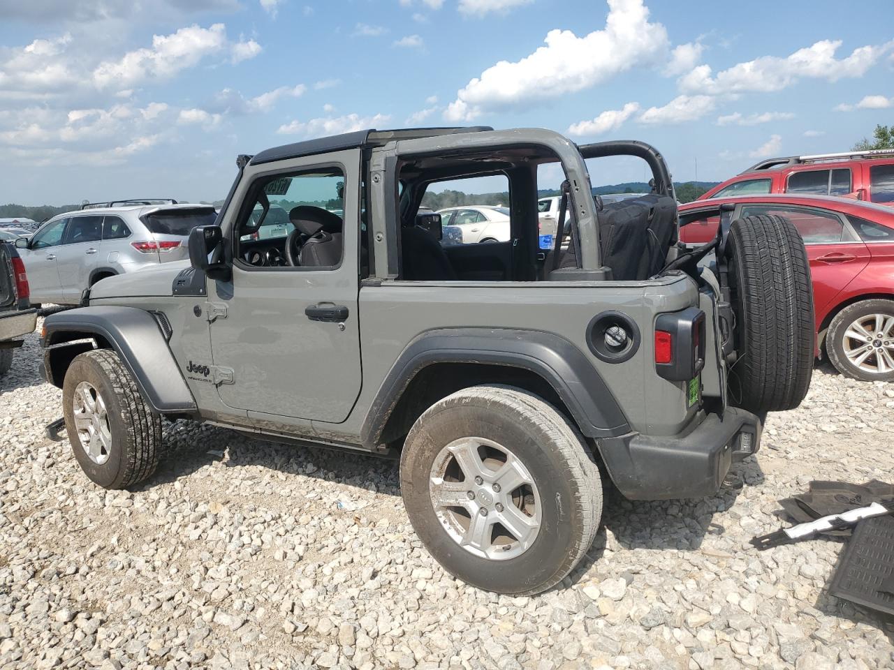 JEEP WRANGLER SPORT