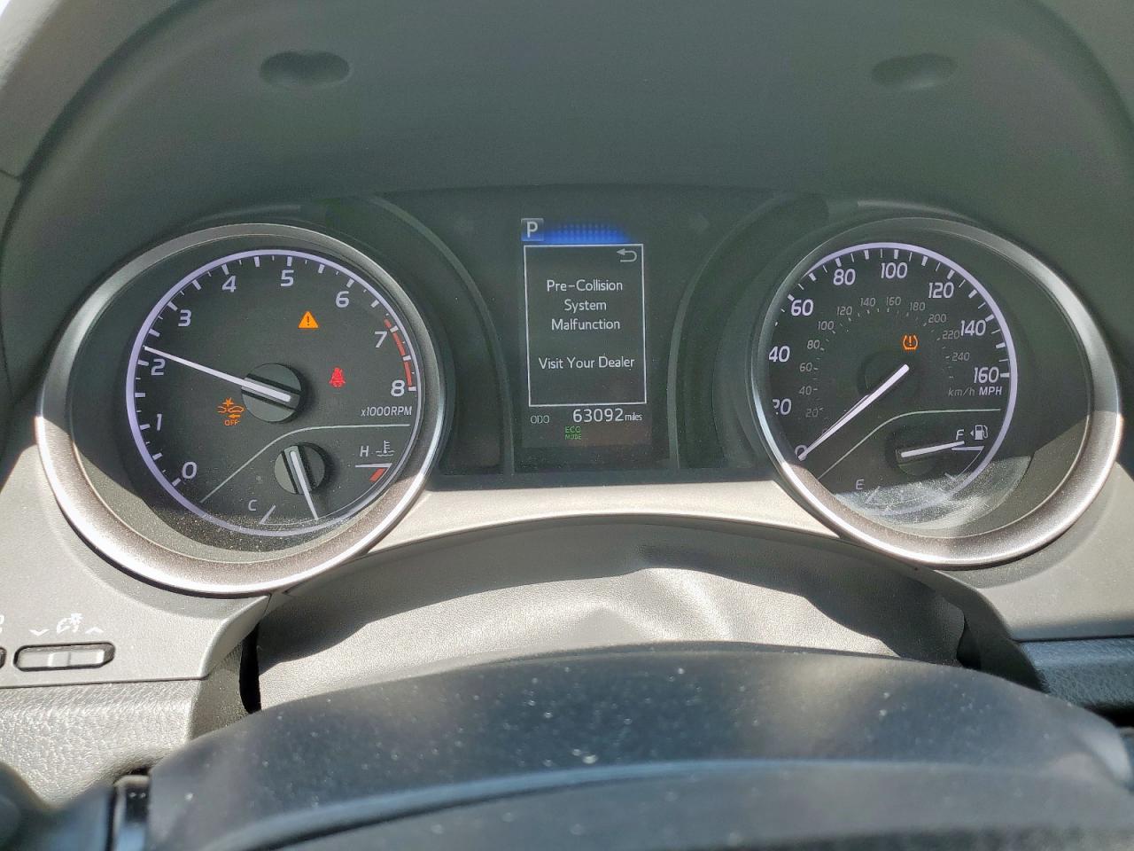 TOYOTA CAMRY SE NIGHT SHADE