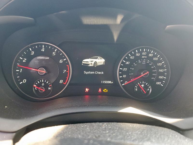 2018 KIA STINGER GT2 KNAE55LC3J6018031