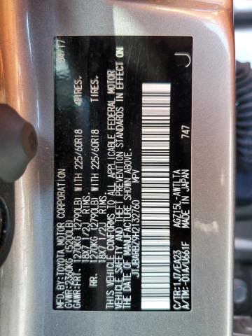 2017 LEXUS NX 200T BA JTJBARBZ9H2132760