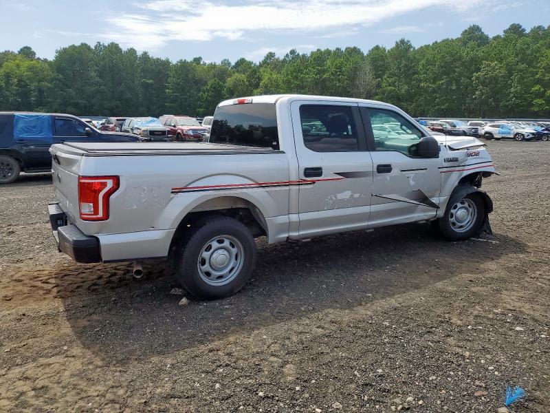 2017 FORD F150 SUPERCREW 1FTEW1CF2HKD12475