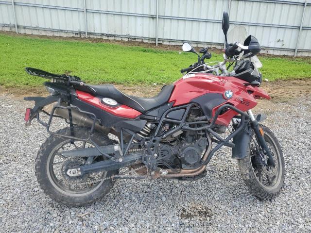 2014 BMW F700 GS WB10B1106EZF85636