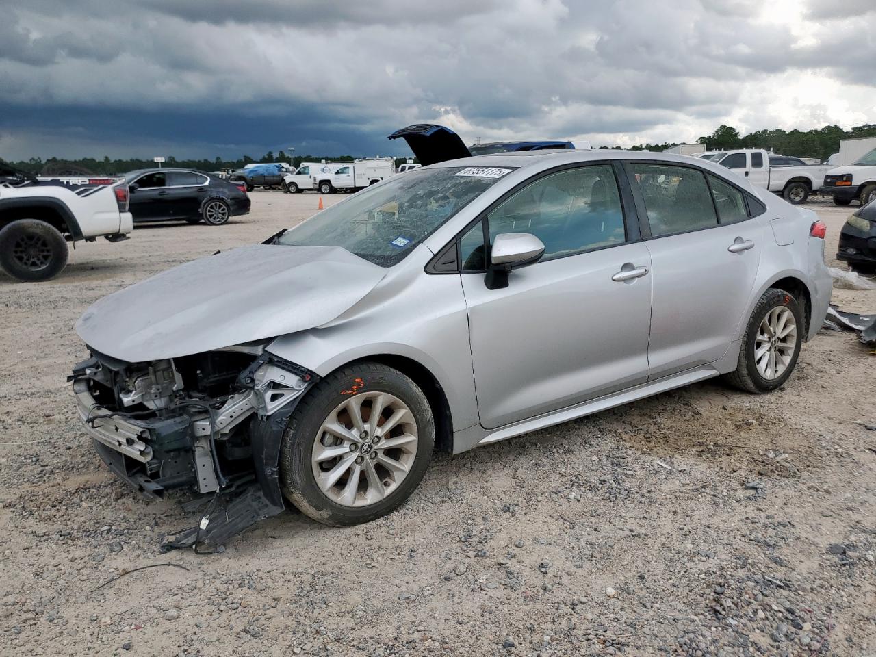 TOYOTA COROLLA LE