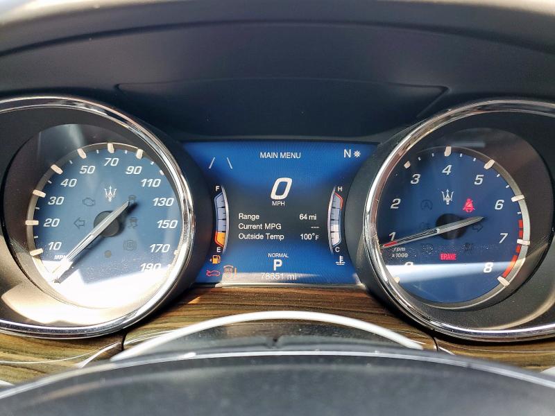 2020 MASERATI QUATTROPOR ZAM56YPA2L1356560