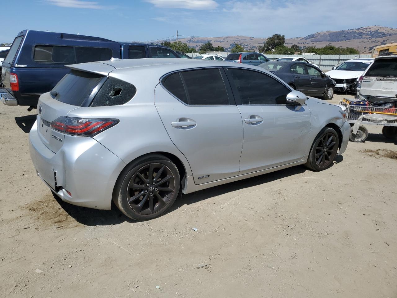 LEXUS CT 200H 200
