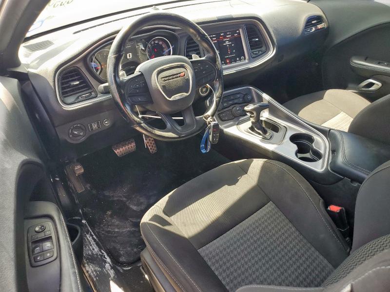 2021 DODGE CHALLENGER 2C3CDZFJ0MH555719