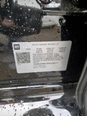 2024 CADILLAC CT5 LUXURY 1G6DX5RKXR0128177