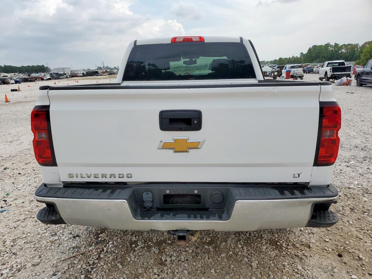 CHEVROLET SILVERADO K1500 LT