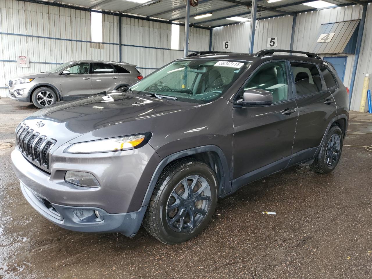 JEEP GRAND CHEROKEE LATITUDE