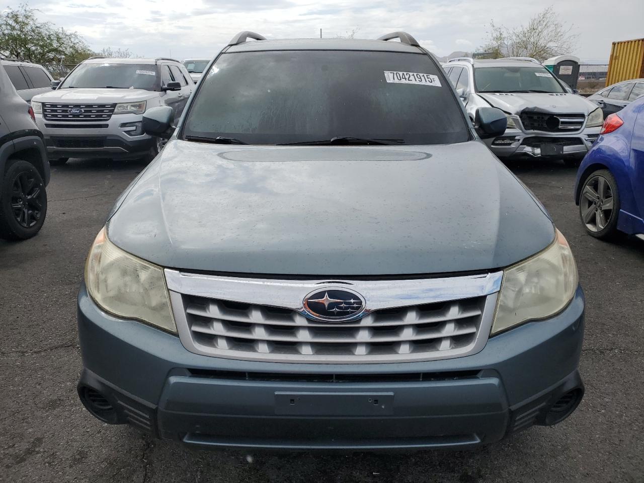 SUBARU FORESTER 2.5X PREMIUM