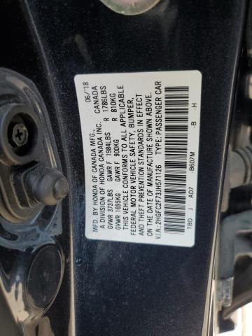 2018 HONDA CIVIC EX 2HGFC2F73JH571126