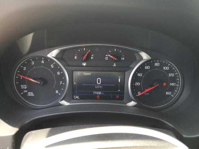 2019 GMC TERRAIN SL 3GKALMEV8KL128777