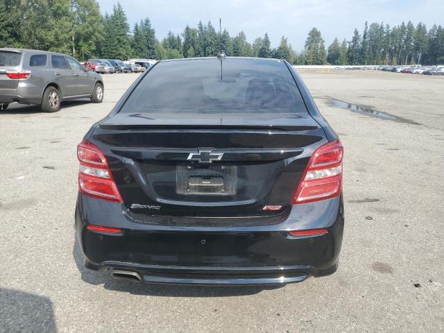 2019 CHEVROLET SONIC PREM 1G1JF5SB0K4131903