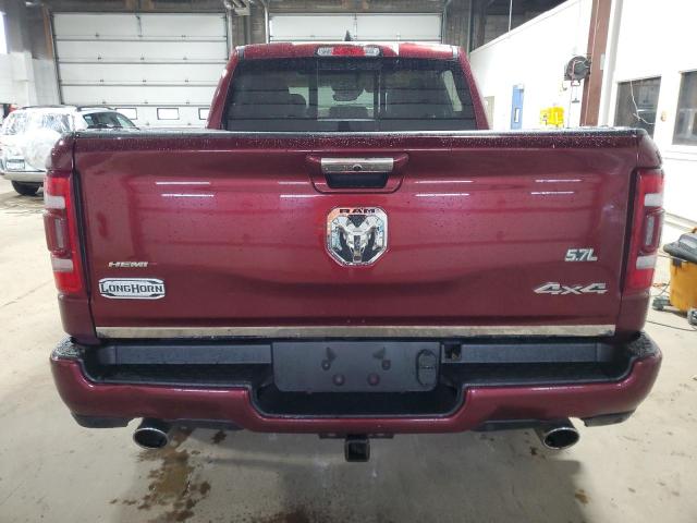 2019 RAM 1500 LONGHORN 1C6SRFKT6KN746703