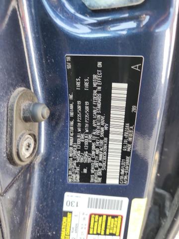 2019 TOYOTA SIENNA SE 5TDXZ3DC0KS984308