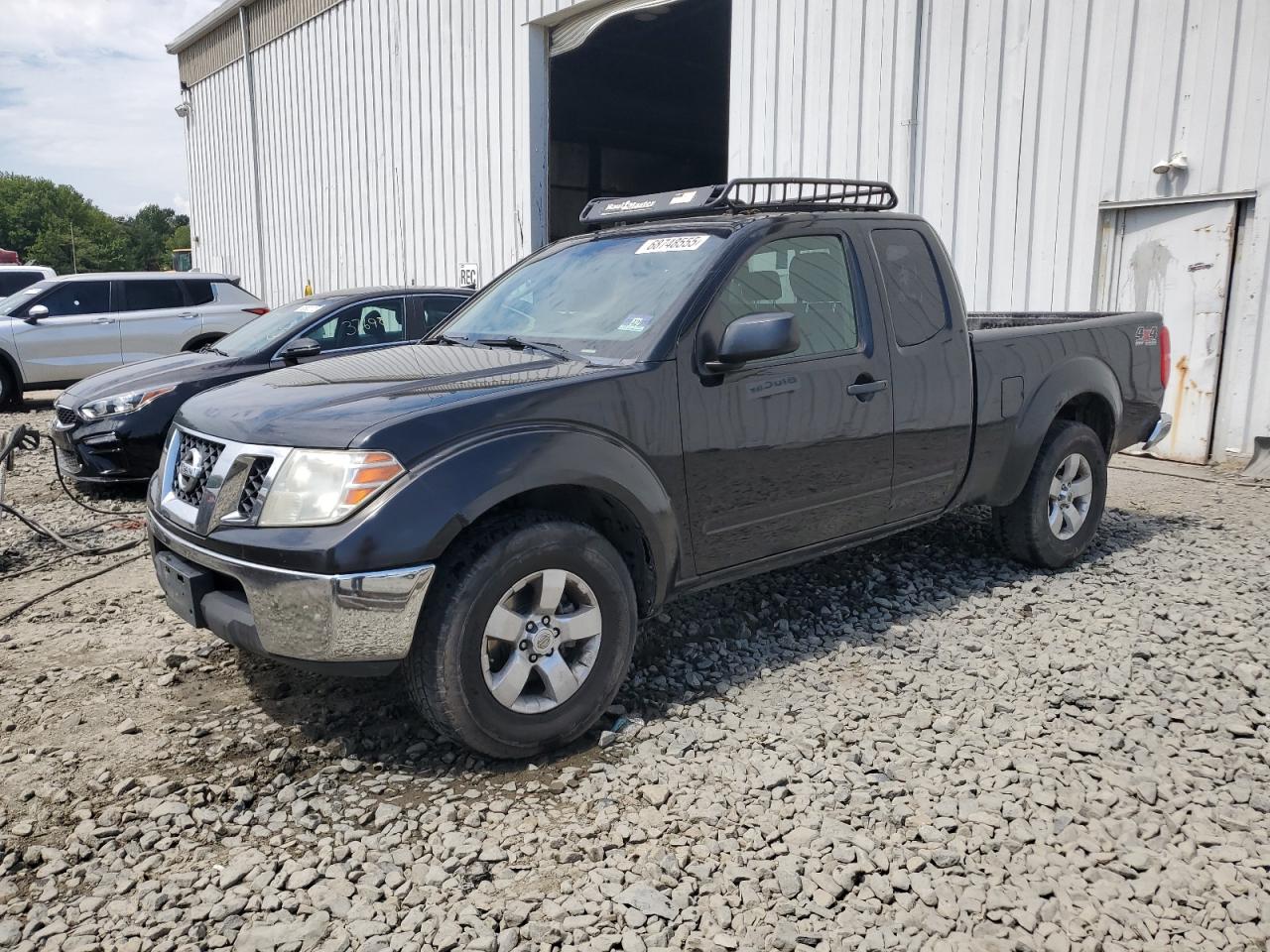NISSAN FRONTIER KING CAB SE