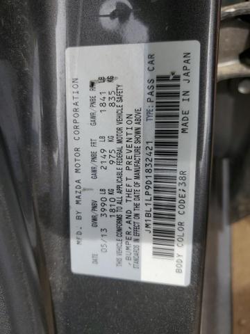 2013 MAZDA 3 I - JM1BL1LP9D1832421
