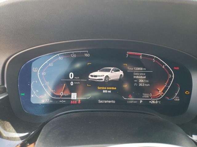 2020 BMW 530 I WBAJR3C08LCE05601