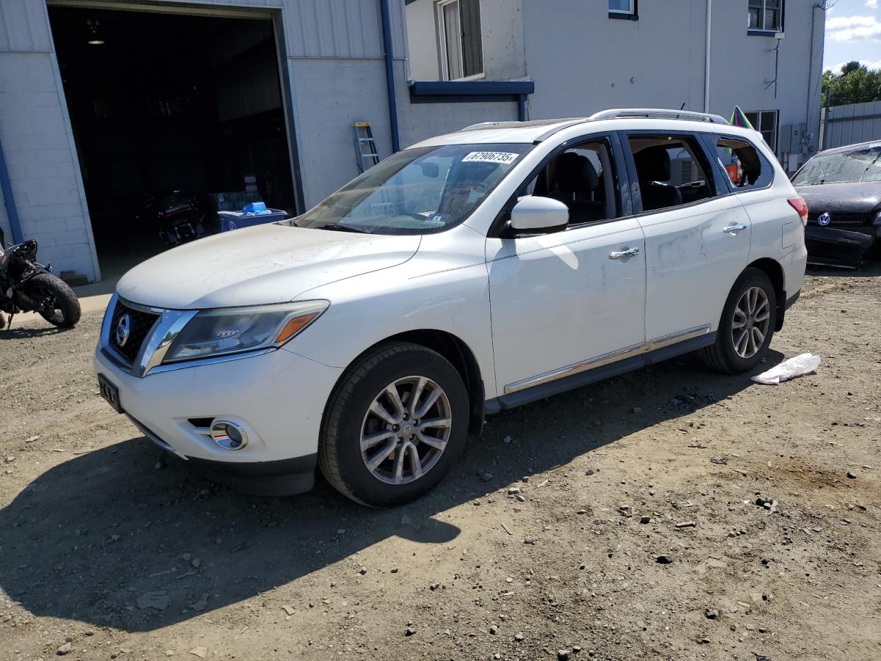 NISSAN PATHFINDER S