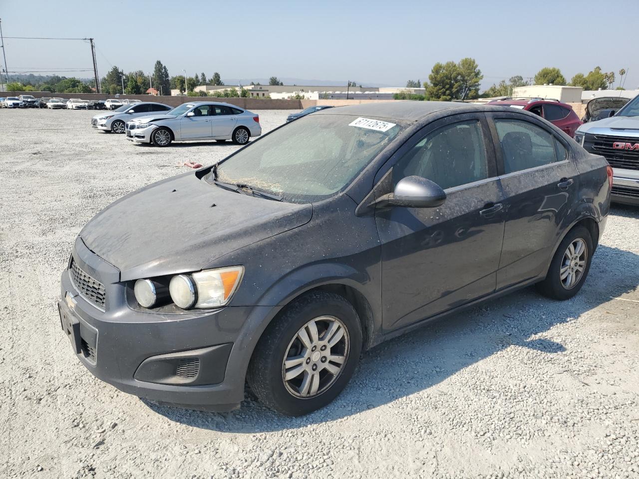 CHEVROLET SONIC LT