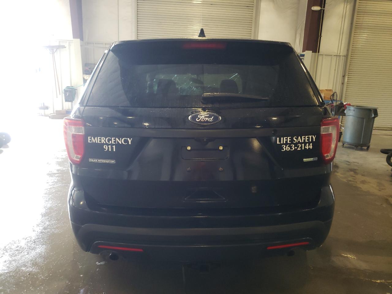 FORD EXPLORER POLICE INTERCEPTOR