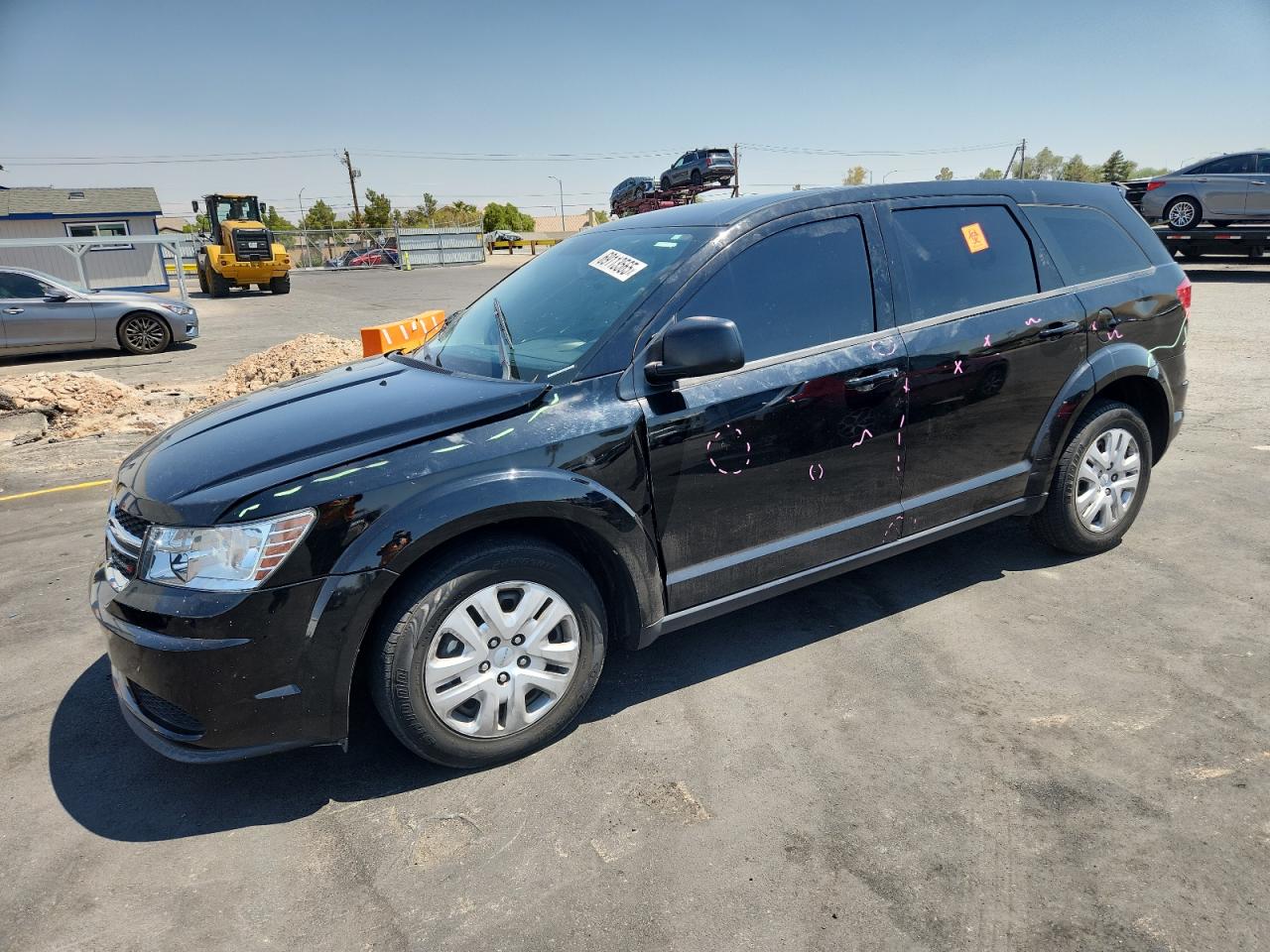 DODGE JOURNEY SE