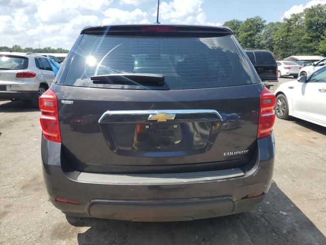 2016 CHEVROLET EQUINOX LS - 2GNALBEK6G6265399