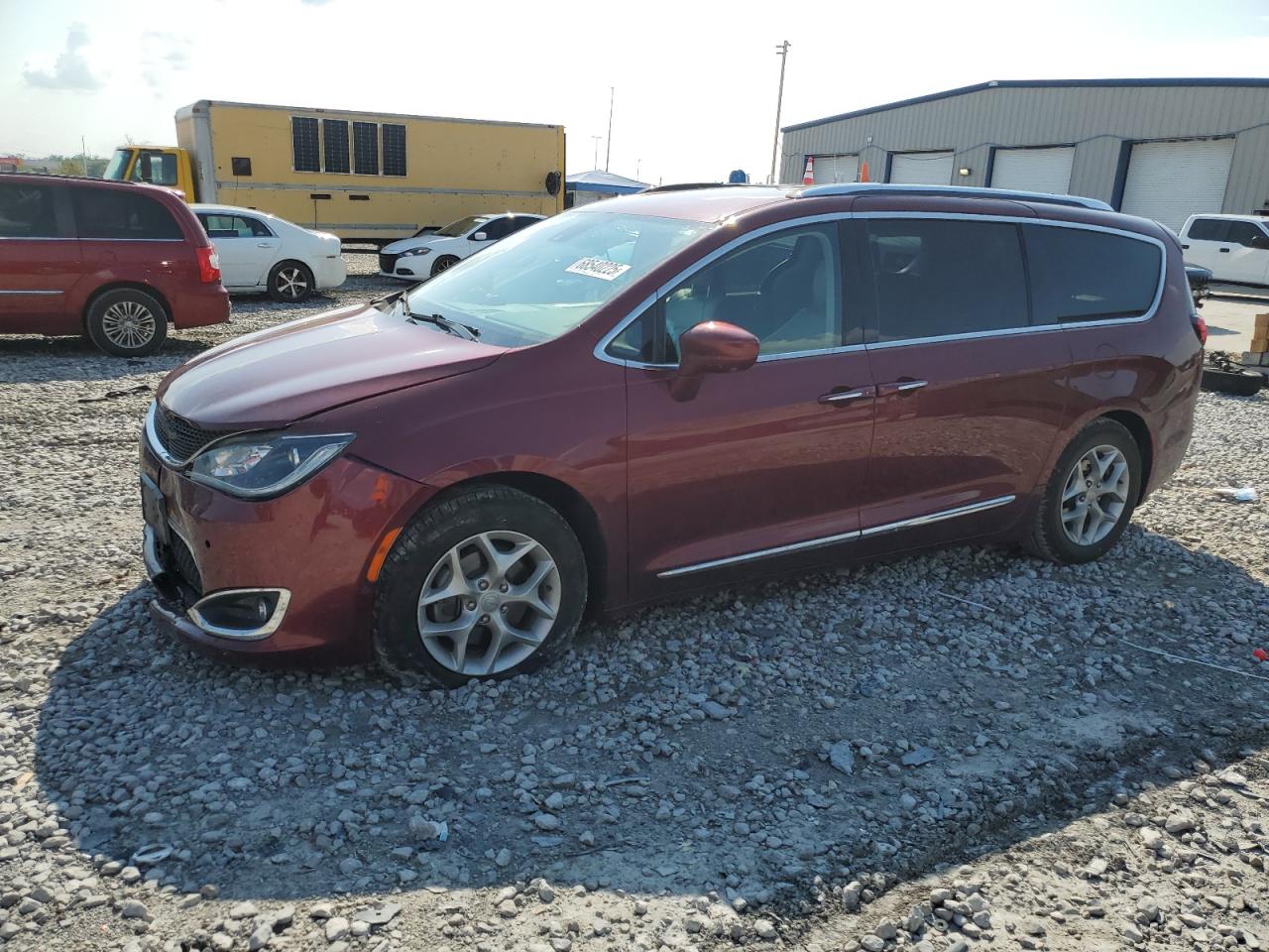 CHRYSLER PACIFICA TOURING L PLUS