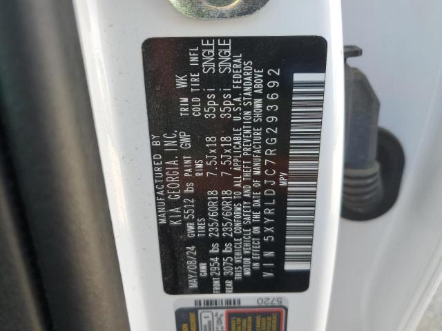 2024 KIA SORENTO S 5XYRLDJC7RG293692