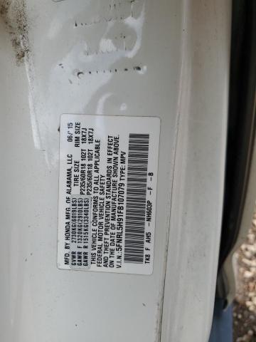 2015 HONDA ODYSSEY TO 5FNRL5H91FB107079