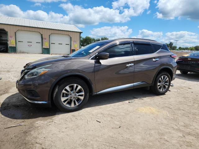 Global Auto Auctions: 2018 NISSAN MURANO