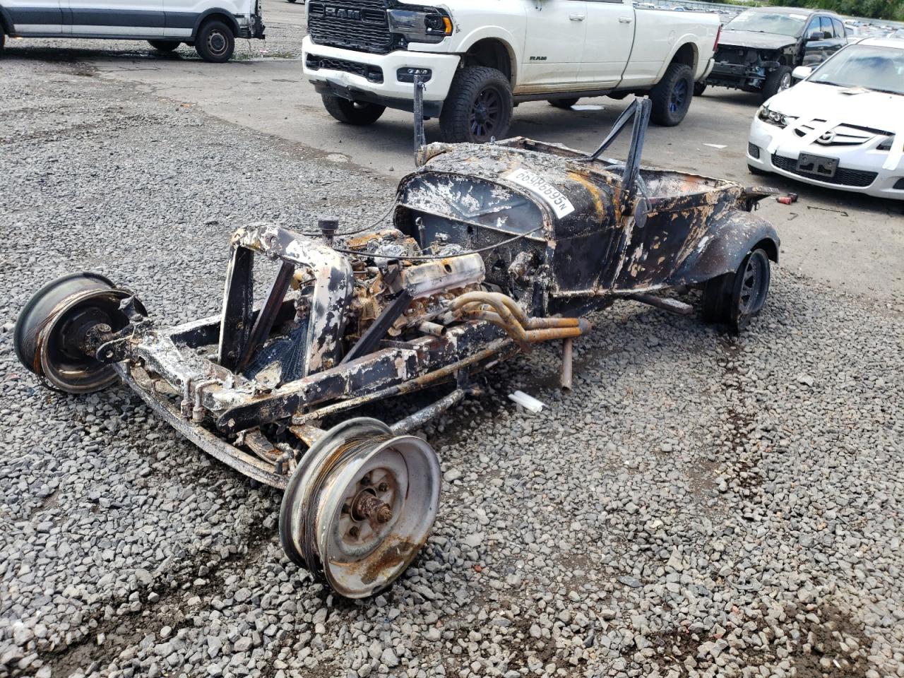  Salvage Ford Model A