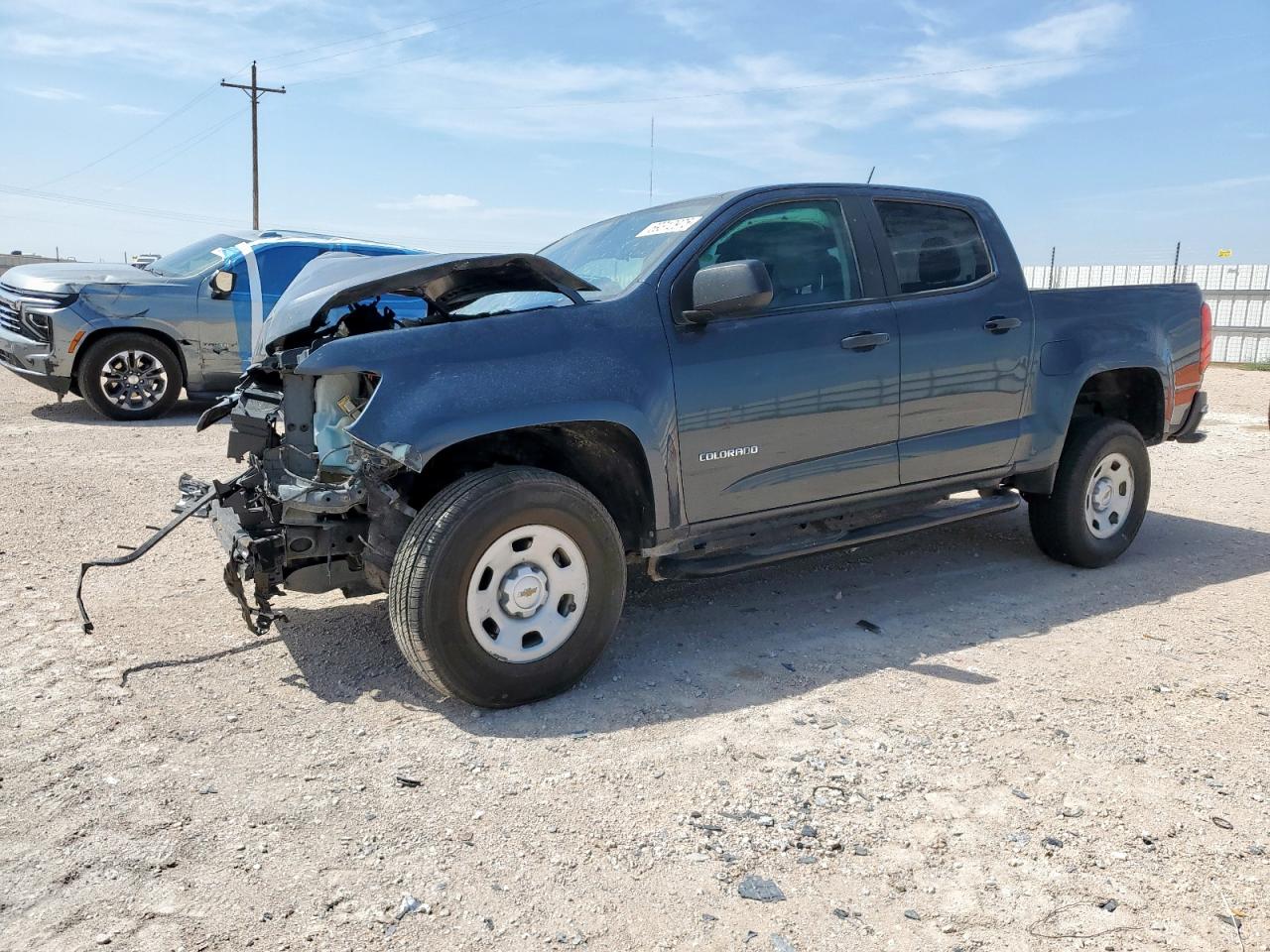  Salvage Chevrolet Colorado