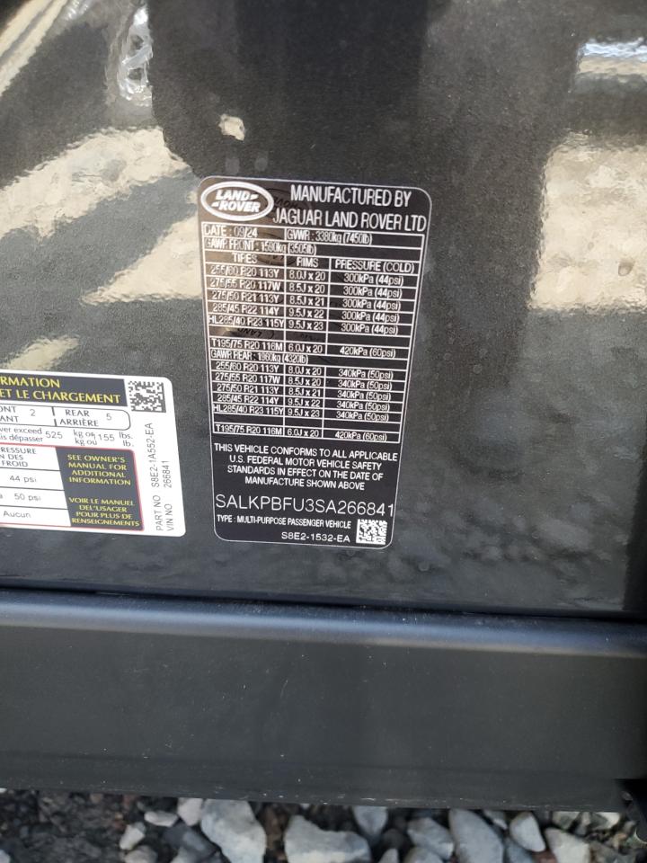 LAND ROVER RANGE ROVER SE