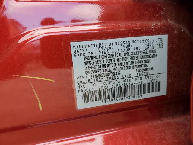 2024 NISSAN SENTRA SV #3273889812