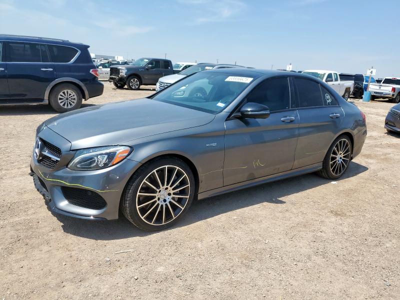 2018 MERCEDES-BENZ C 43 4MATI 55SWF6EB8JU256538