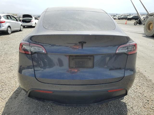 2022 TESLA MODEL Y 7SAYGDEE3NF391621