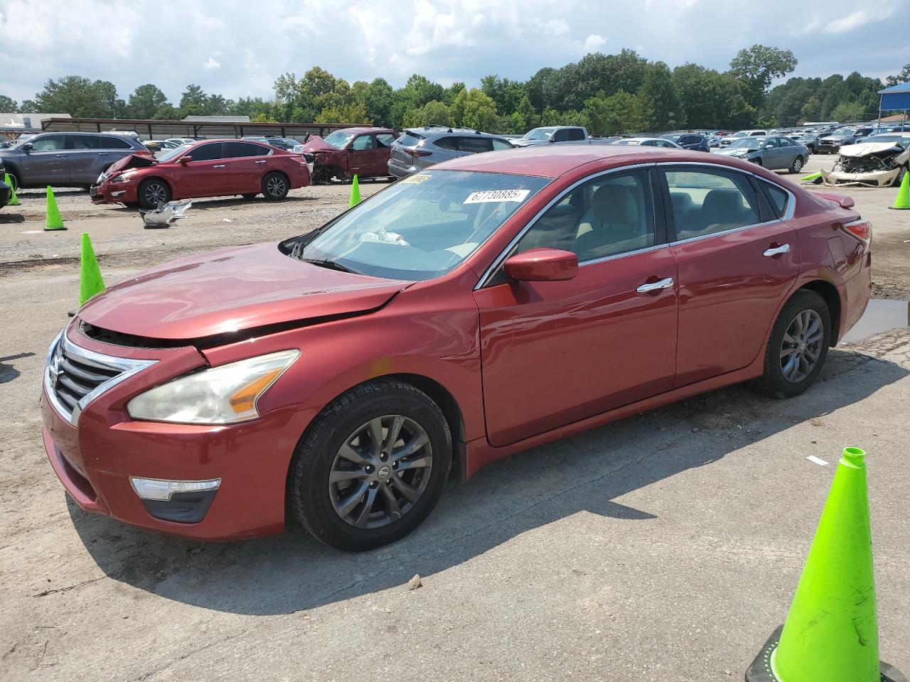 NISSAN ALTIMA 2.5