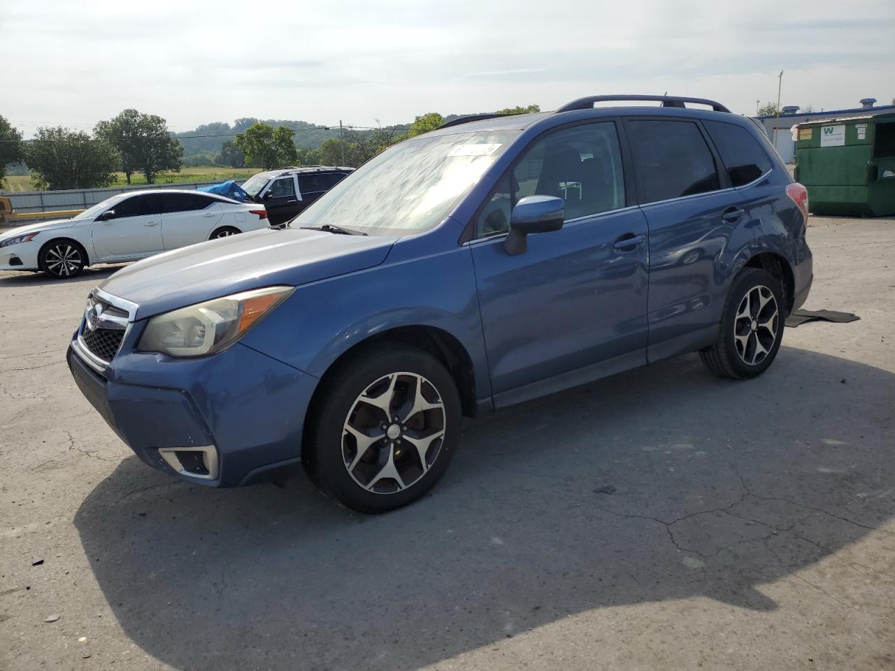 SUBARU FORESTER 2.0XT TOURING