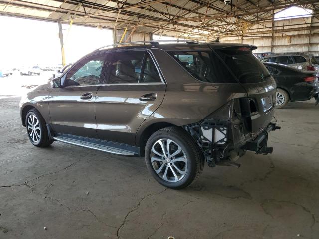 2016 MERCEDES-BENZ GLE 350 4M - 4JGDA5HB9GA728093