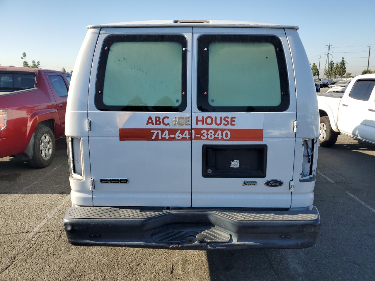 FORD ECONOLINE E150 VAN