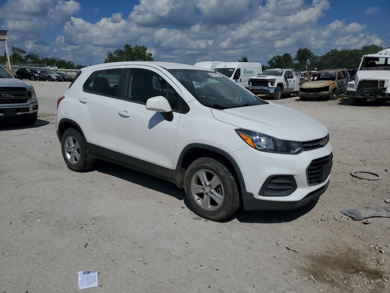 Lot #3310447303 2018 CHEVROLET TRAX LS